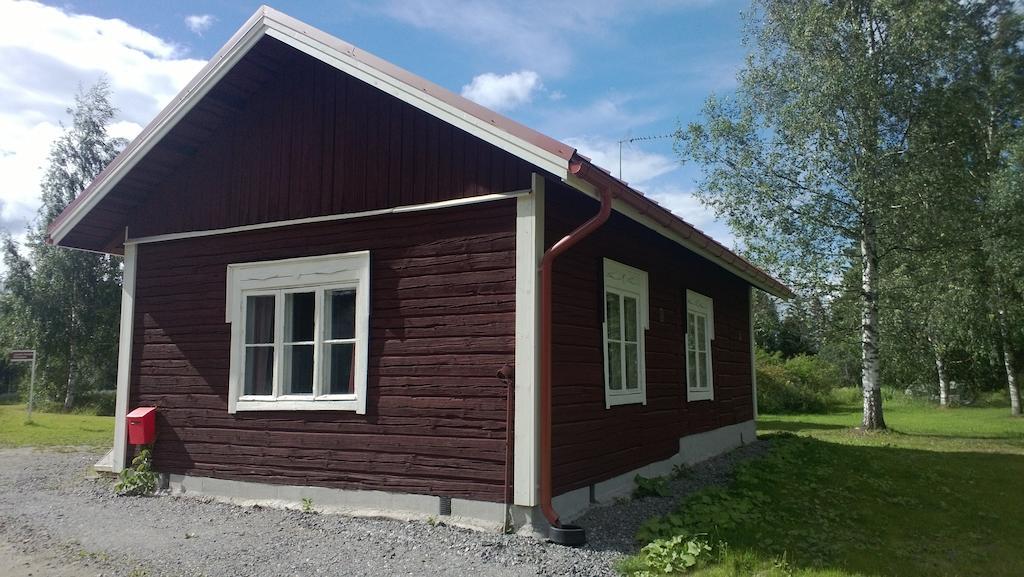 Löydön Kartano Hotell Ristiina Rum bild