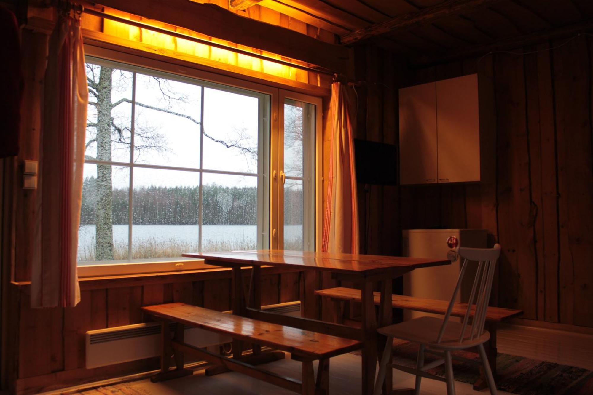 Löydön Kartano Hotell Ristiina Rum bild