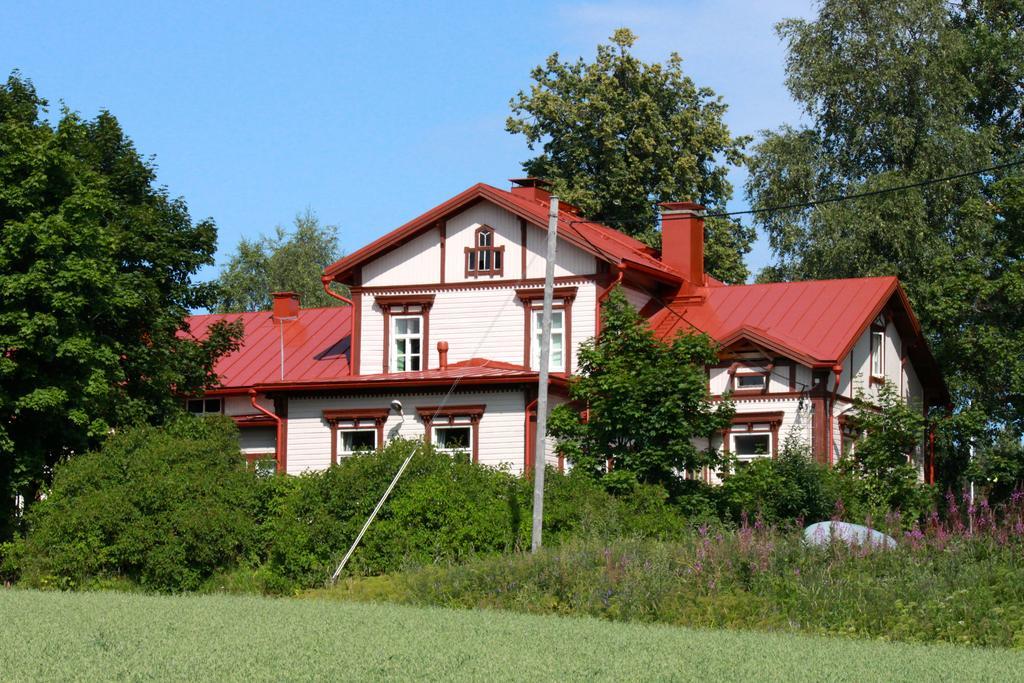 Löydön Kartano Hotell Ristiina Exteriör bild